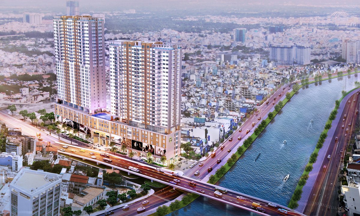 Phối cảnh mới dự án căn hộ Saigon Royal