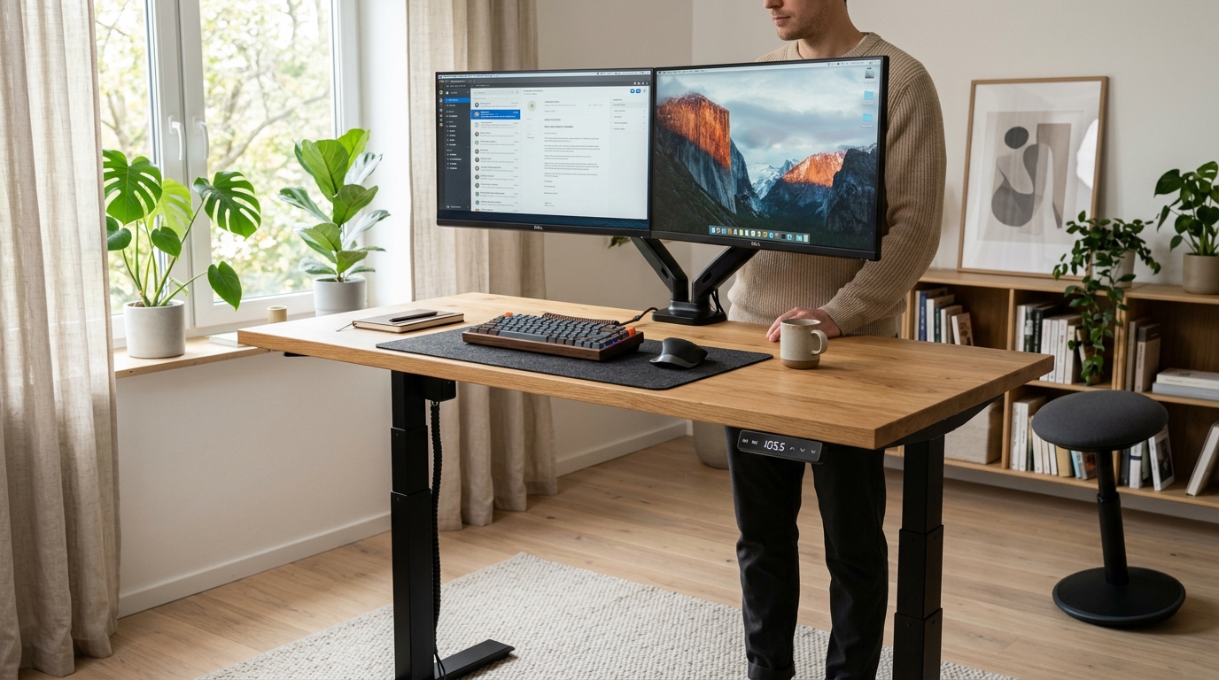 Bàn Nâng Hạ Thông Minh SmartDesk: Có Đáng Mua Hơn Bàn Làm Việc Truyền Thống?