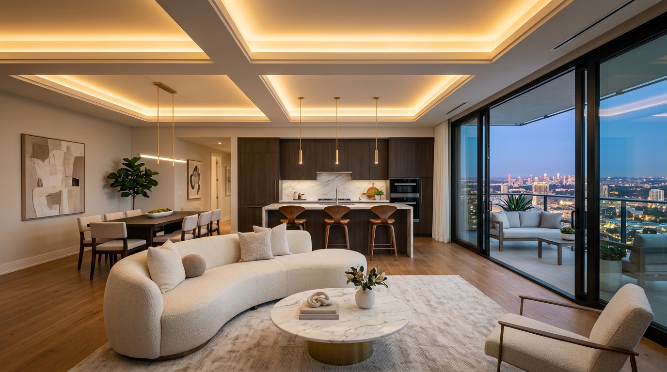 Thiết Kế Thi Công Nội Thất Căn Hộ Chung Cư Trọn Gói Giá Xưởng